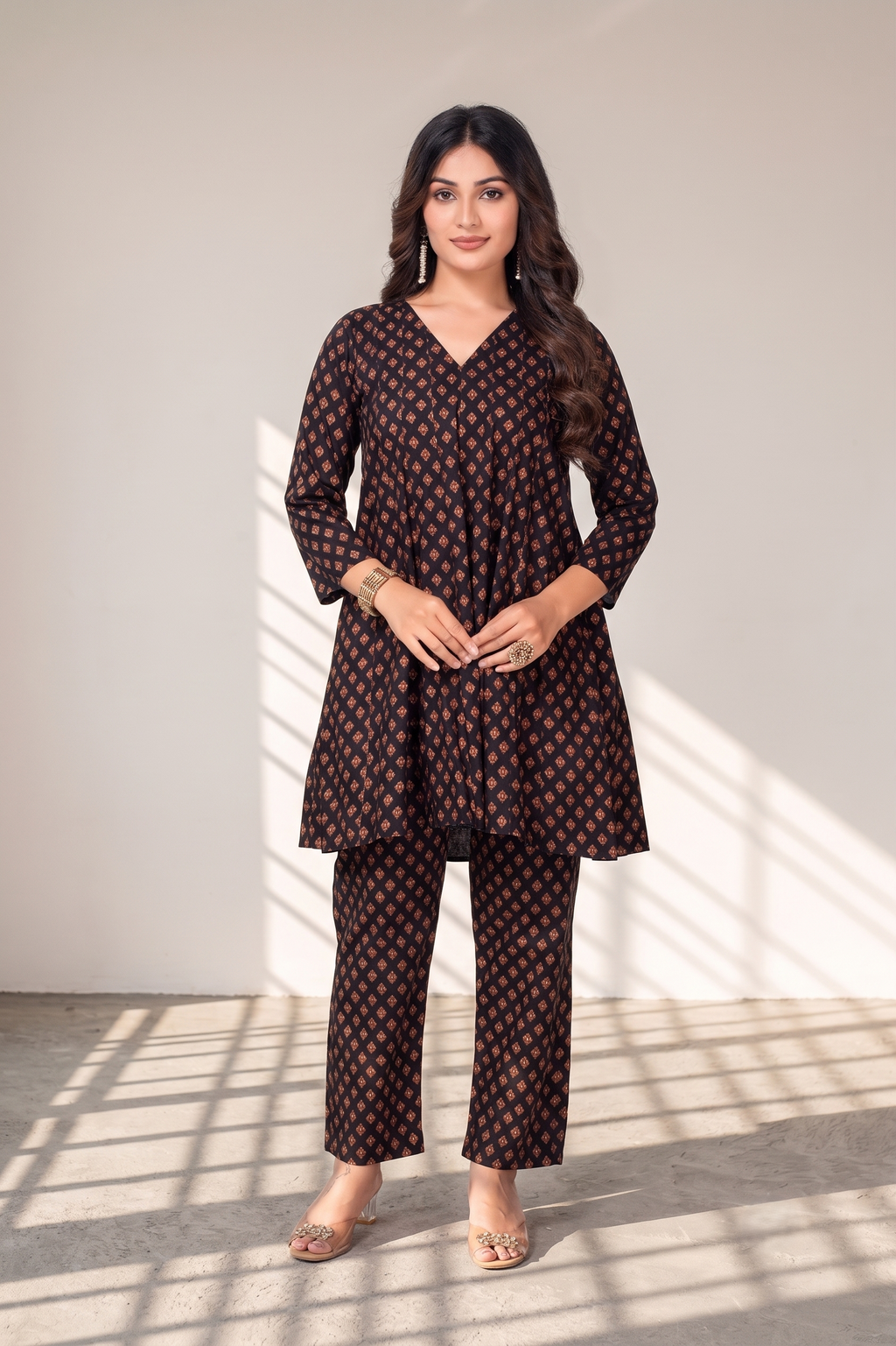 Nora Cotton Print Kali