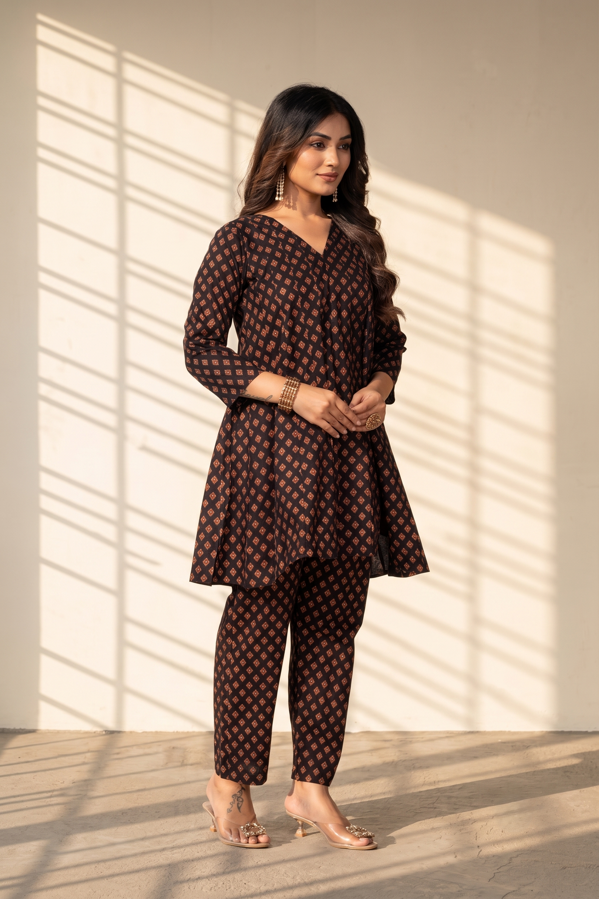 Nora Cotton Print Kali