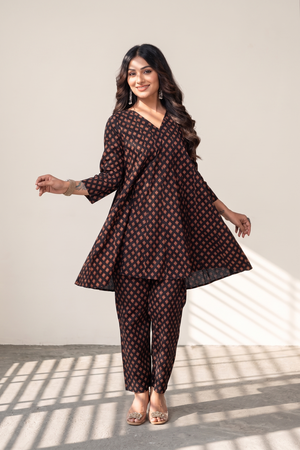 Nora Cotton Print Kali
