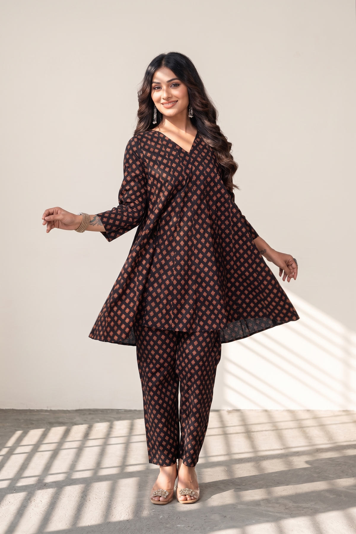 Nora Cotton Print Kali
