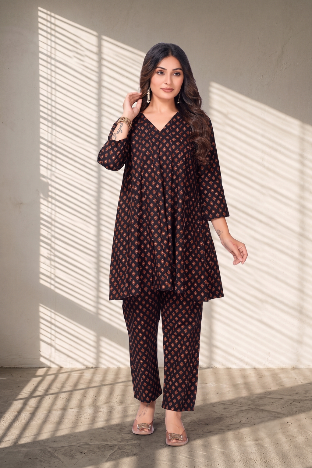 Nora Cotton Print Kali