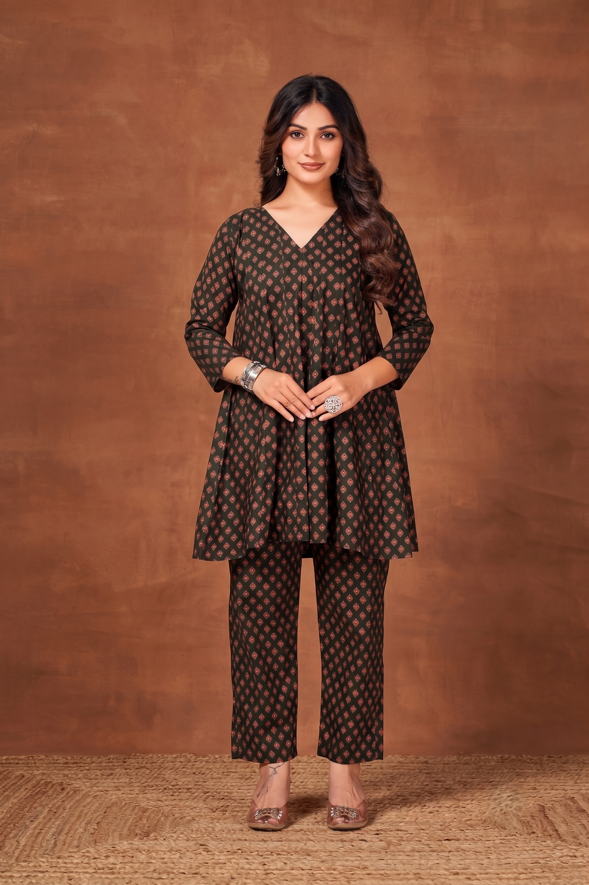 Zeba Cotton Print Kali