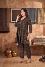 Zeba Cotton Print Kali