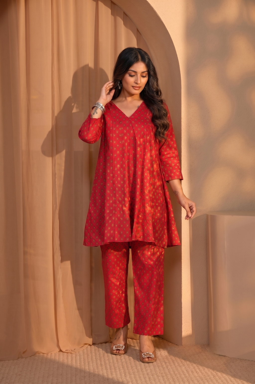 Ruhani Cotton Print Kali