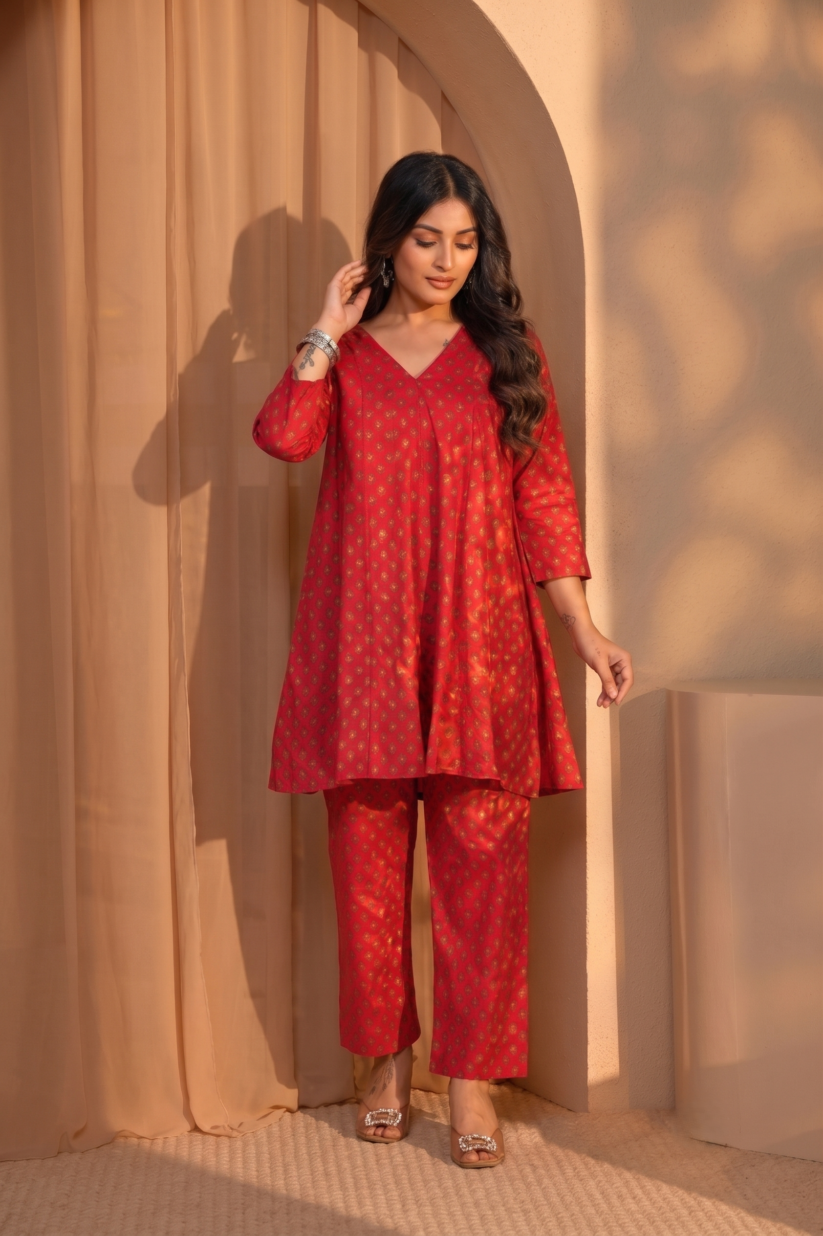 Ruhani Cotton Print Kali