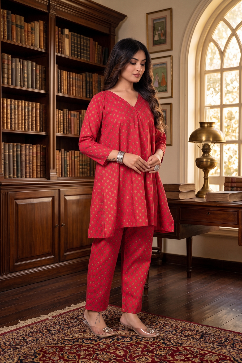 Ruhani Cotton Print Kali
