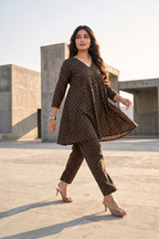 Zeba Cotton Print Kali