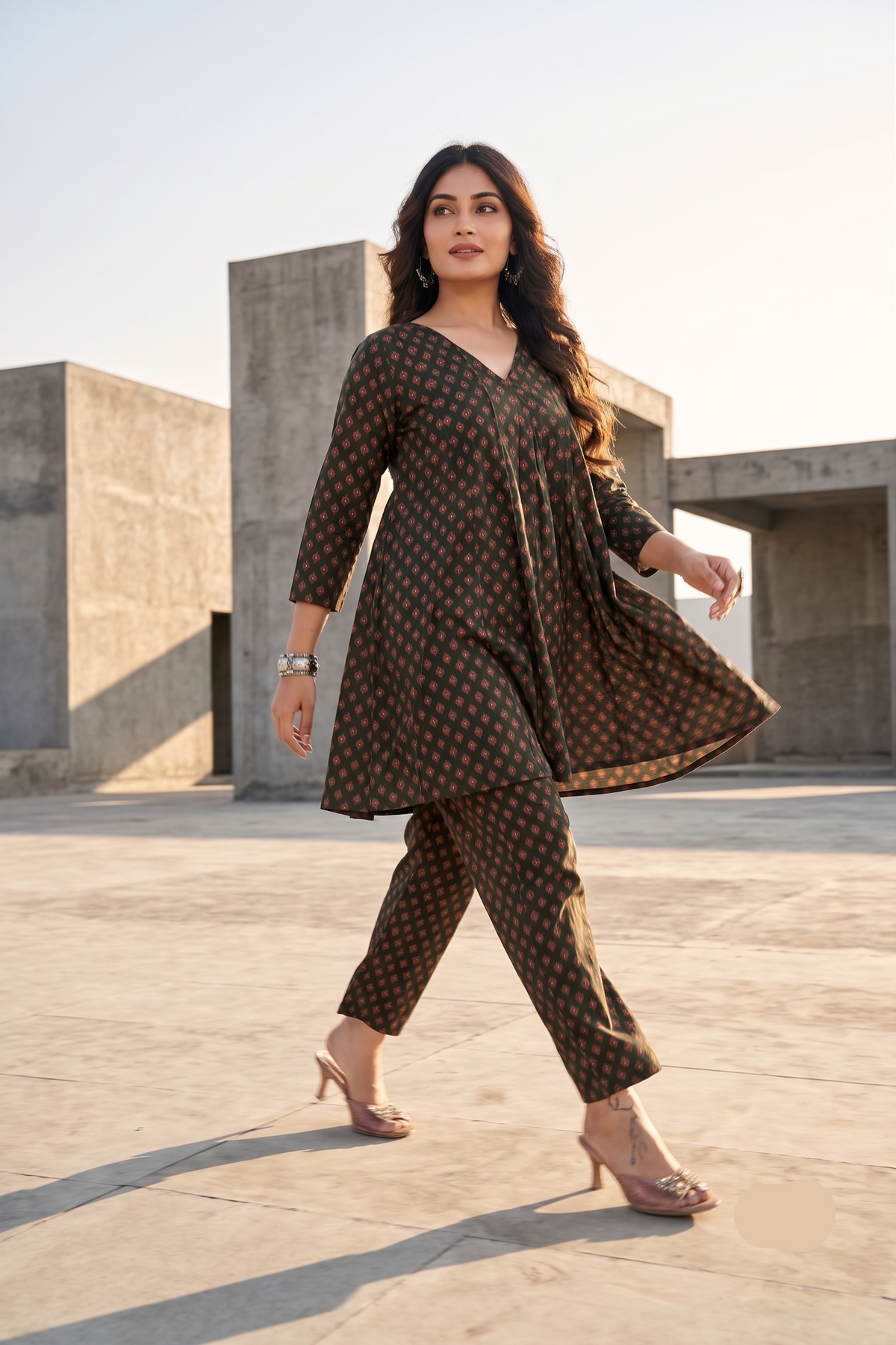 Zeba Cotton Print Kali