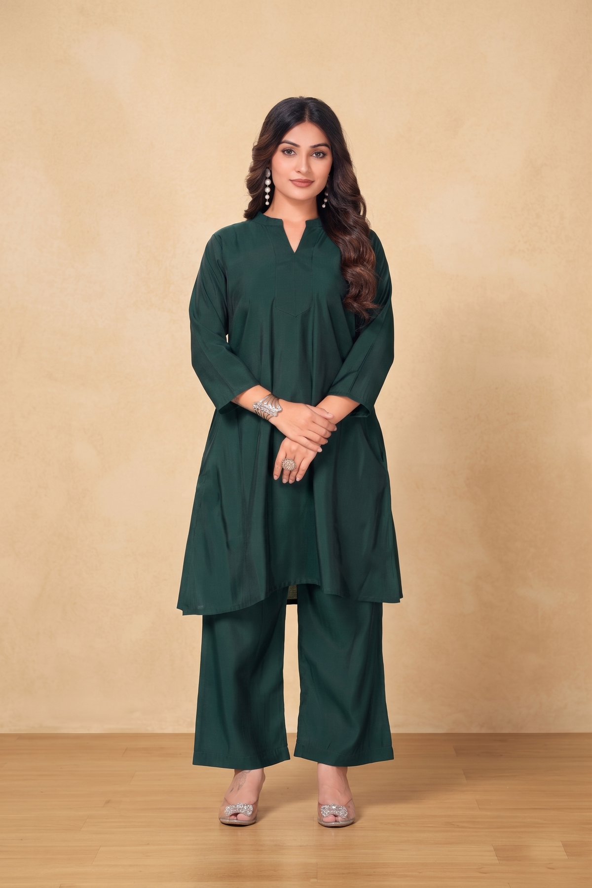 Jiya Western Full Sleeve
