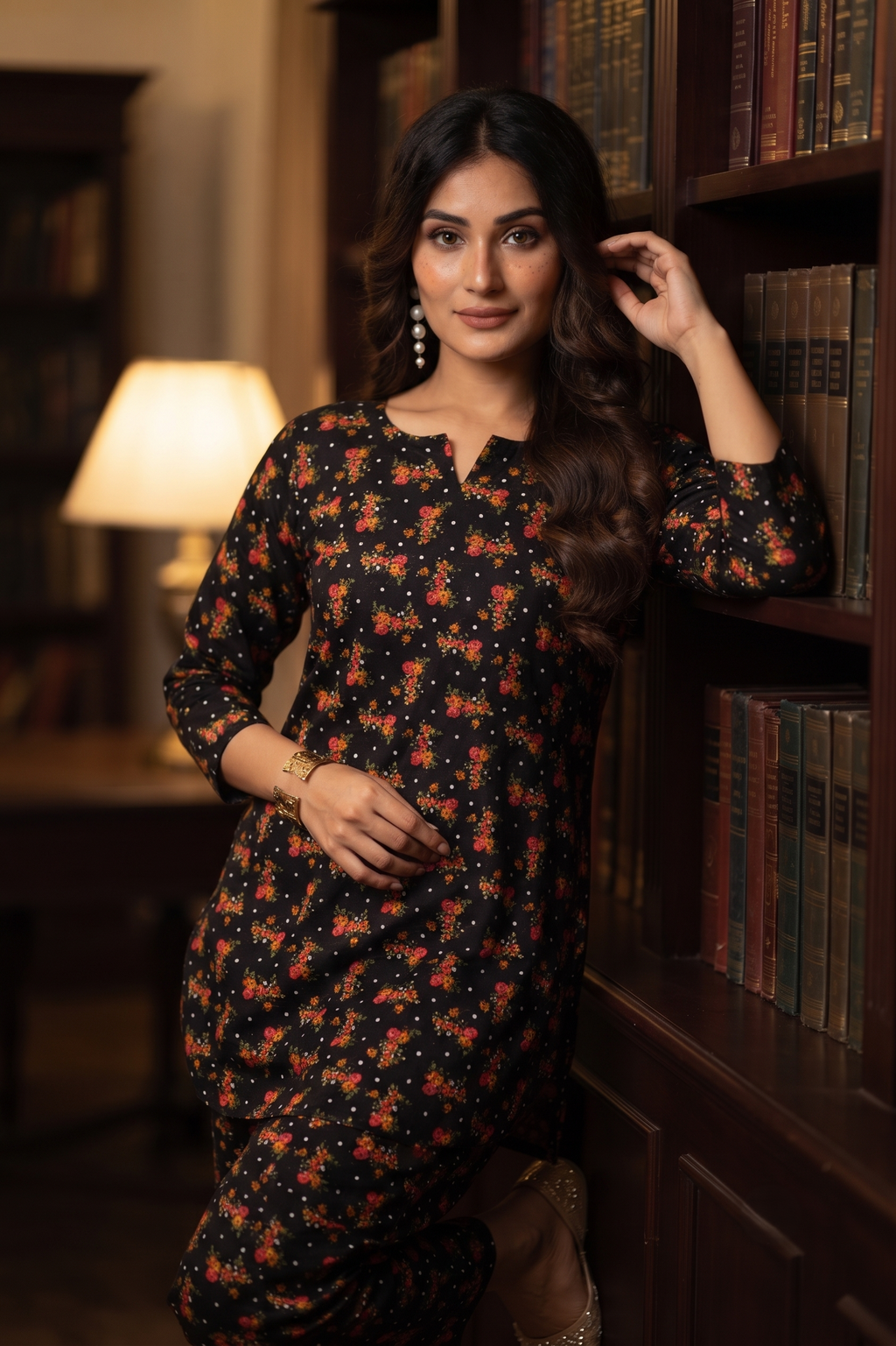 Mayra Cotton Print