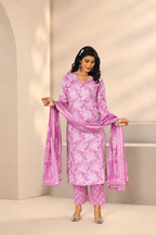 Sara Kurti, Pant & Dupatta