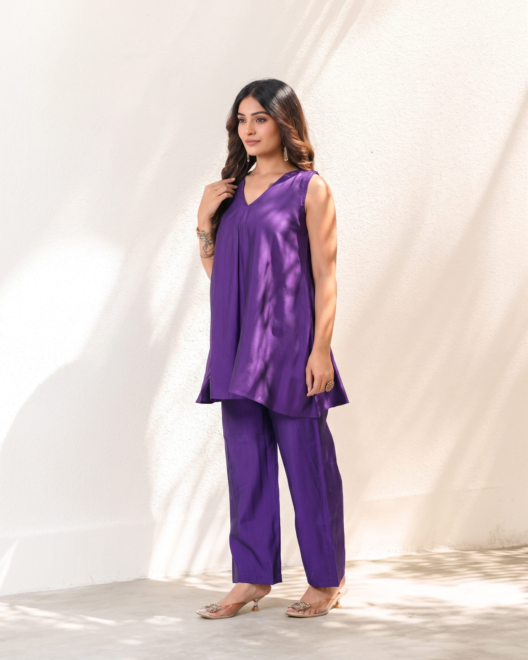 Meera Western Sleeveless