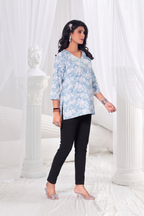 Tisha Printed Short Kurti