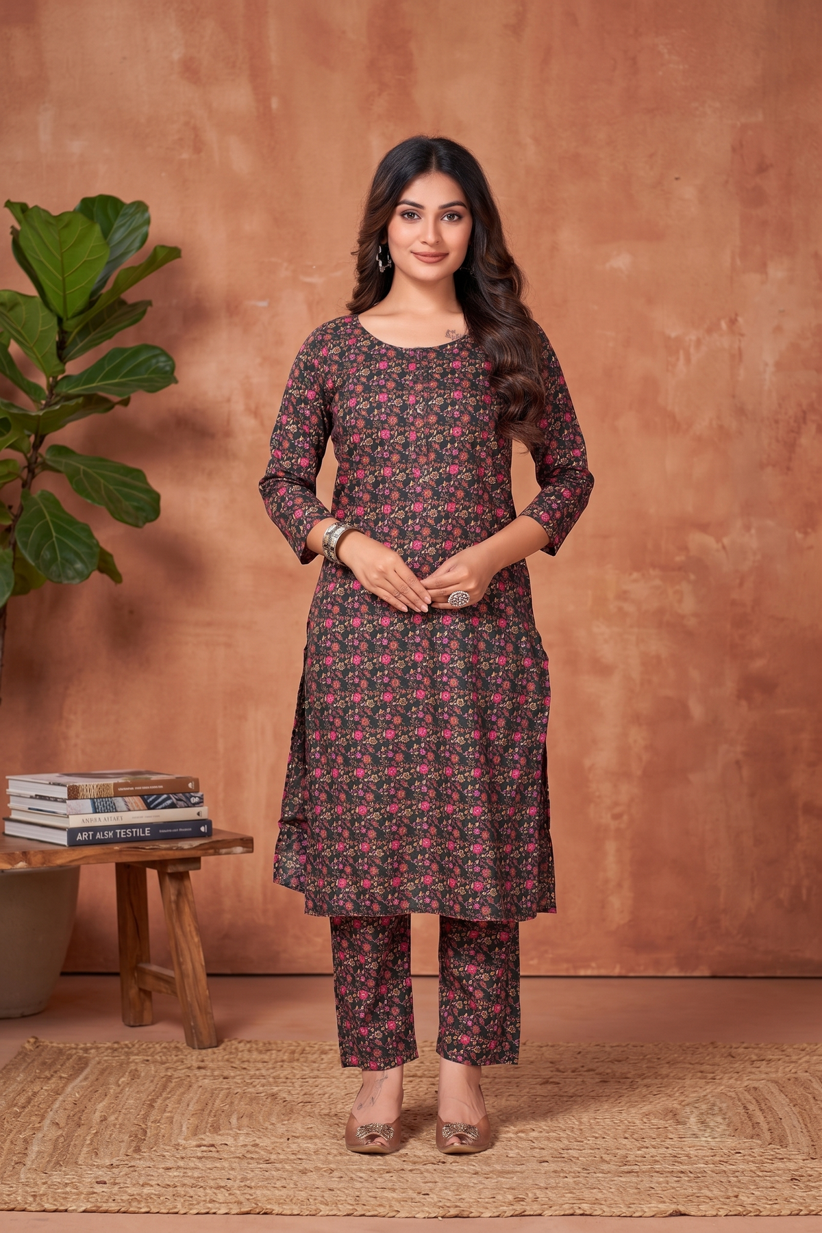 Simran 100% Cotton Print