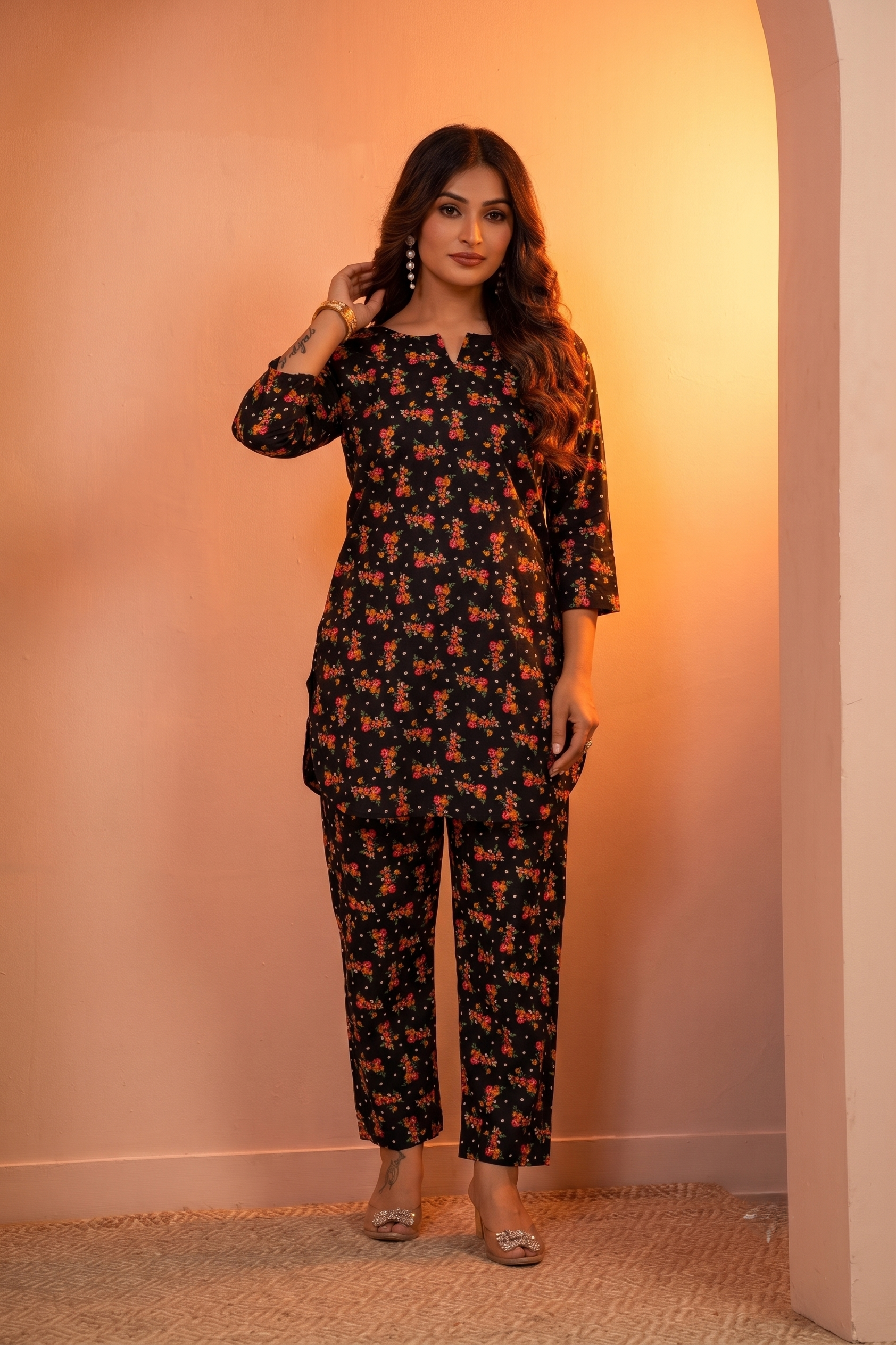 Mayra Cotton Print