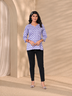 Aaira Printed Short Kurti