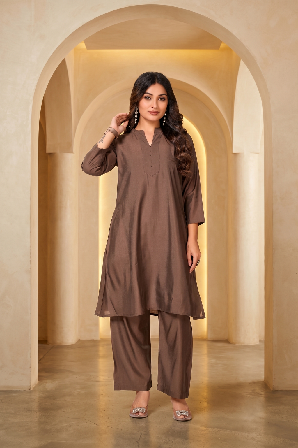 Saanvi Western Full Sleeve