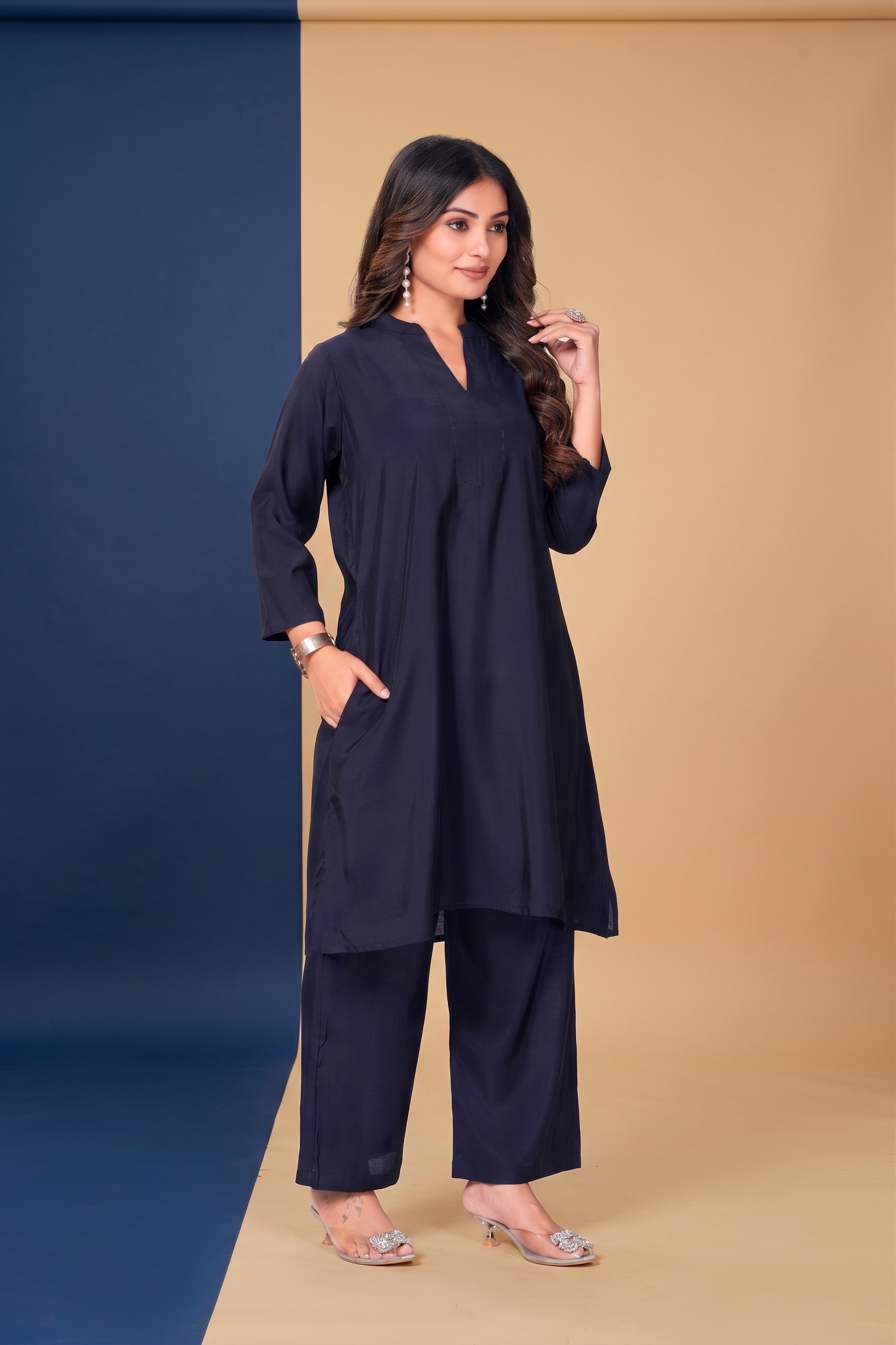 Rishika Western Full Sleeve