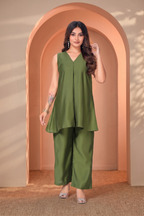 Ziqra Western Sleeveless