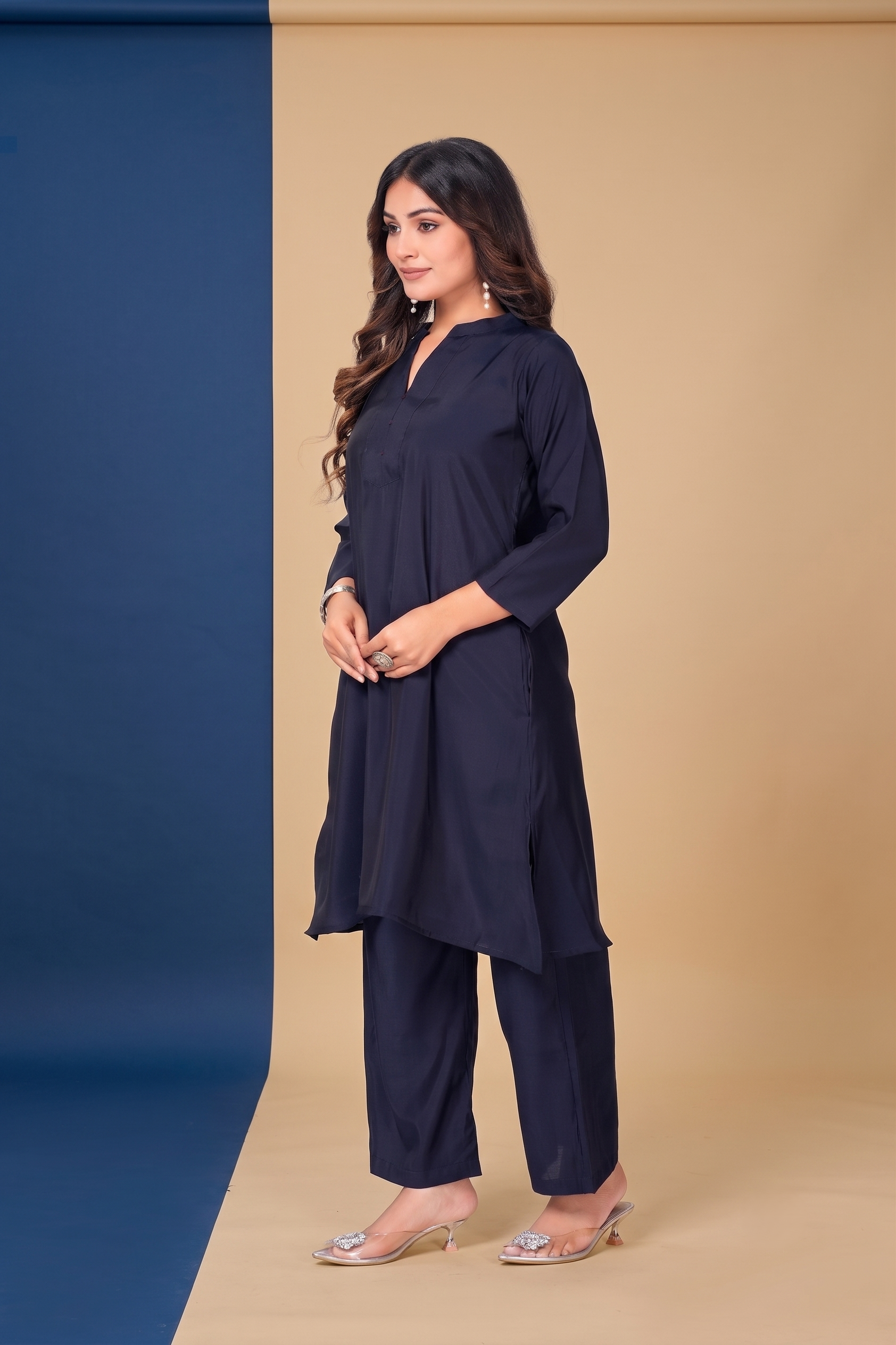 Rishika Western Full Sleeve