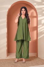 Ziqra Western Sleeveless