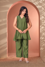 Ziqra Western Sleeveless