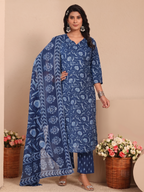 Vanya Kurti, Pant & Dupatta
