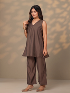 Ishika Western Sleeveless