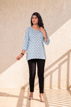Reva Printed Short Kurti