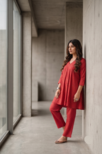 Ruhani Cotton Print Kali
