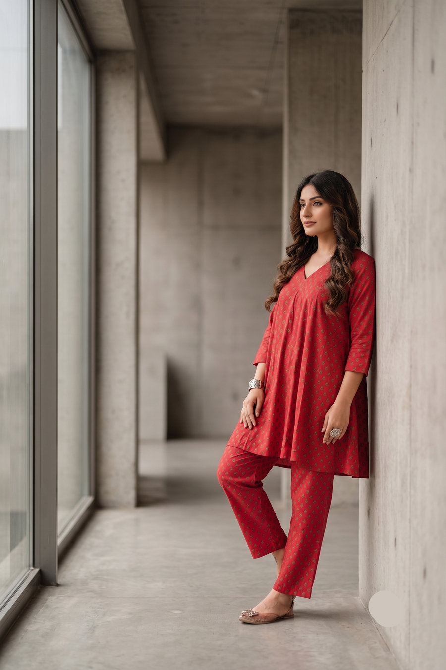 Ruhani Cotton Print Kali
