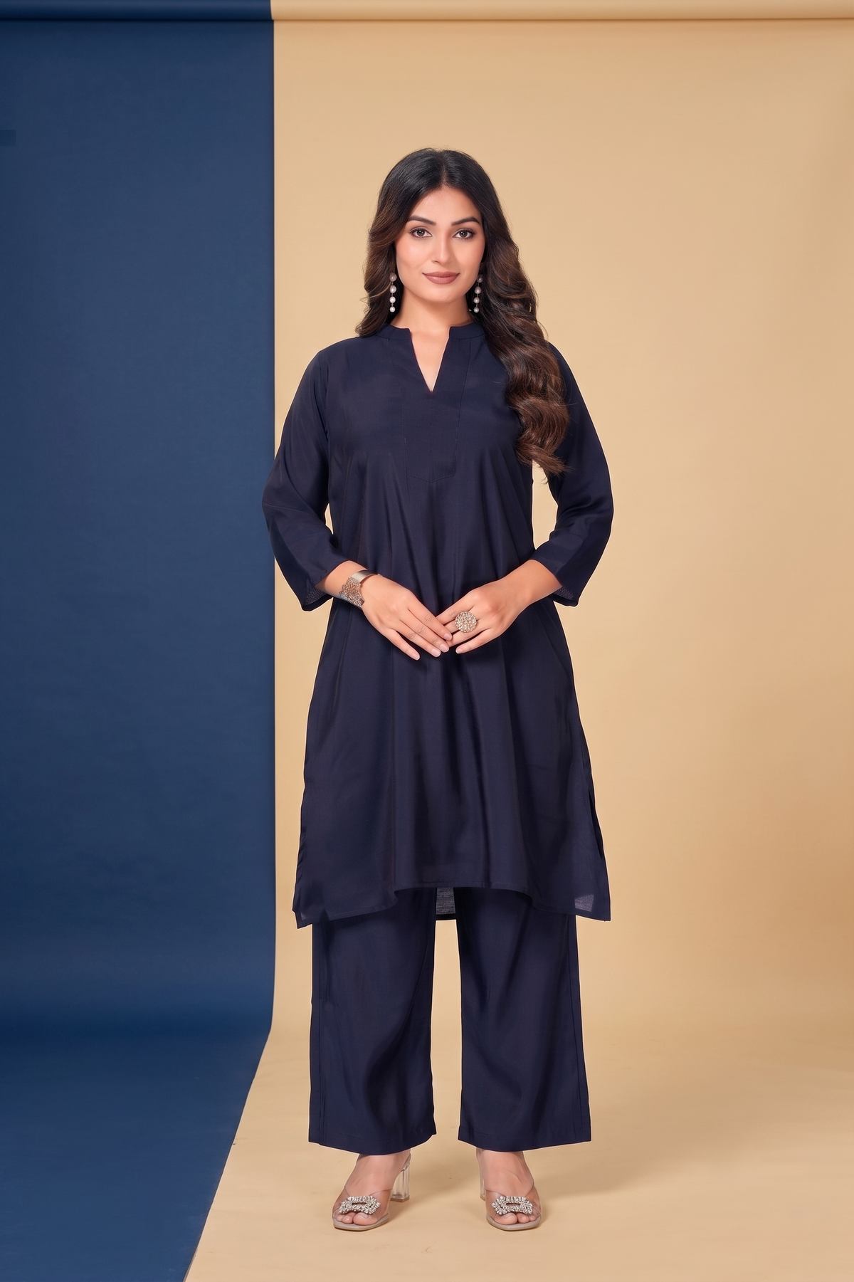 Rishika Western Full Sleeve