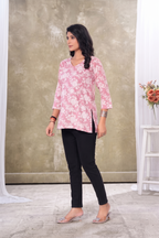 Saanvi Printed Short Kurti