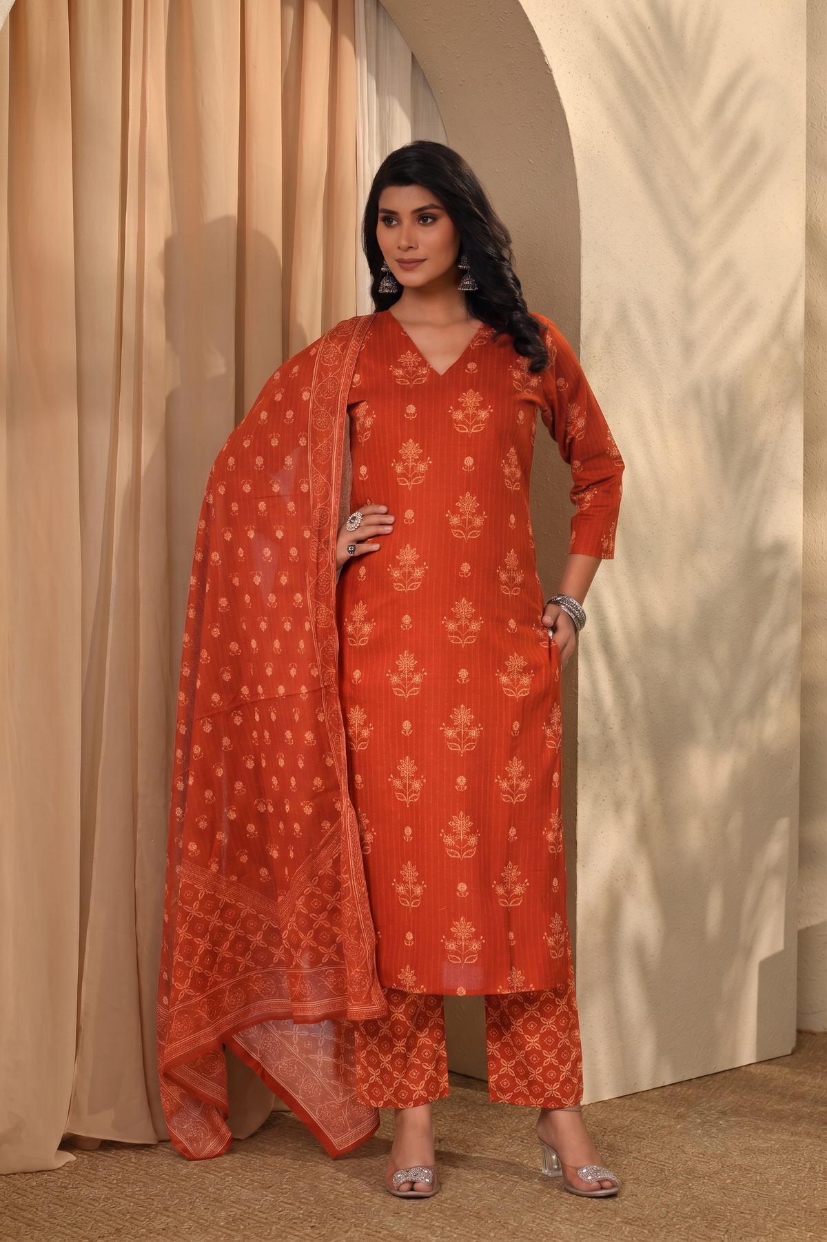 Inaaya Kurti, Pant & Dupatta