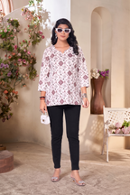 Kiara Printed Short Kurti