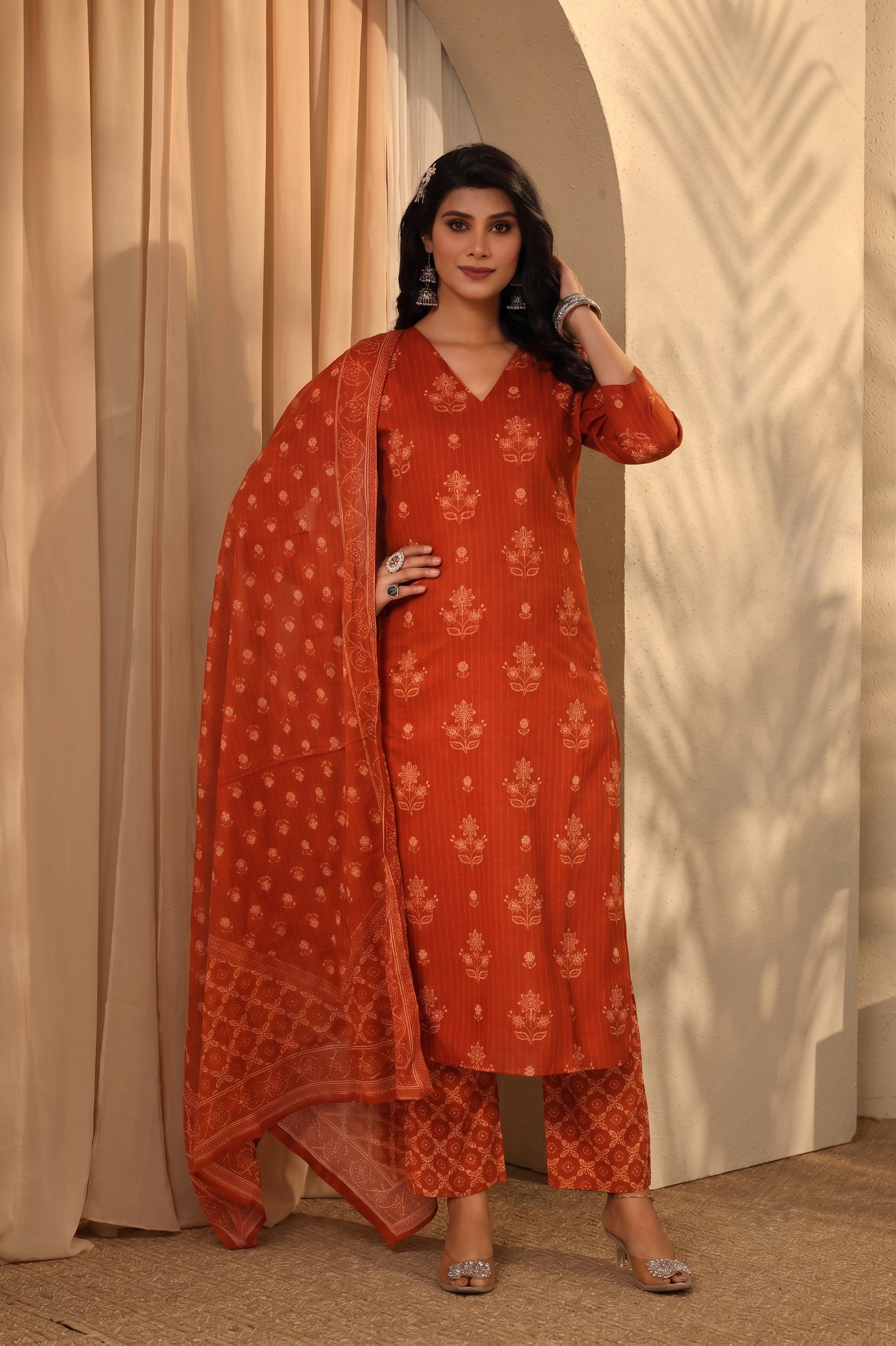 Inaaya Kurti, Pant & Dupatta