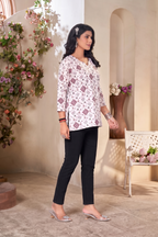 Kiara Printed Short Kurti
