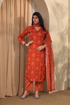 Inaaya Kurti, Pant & Dupatta