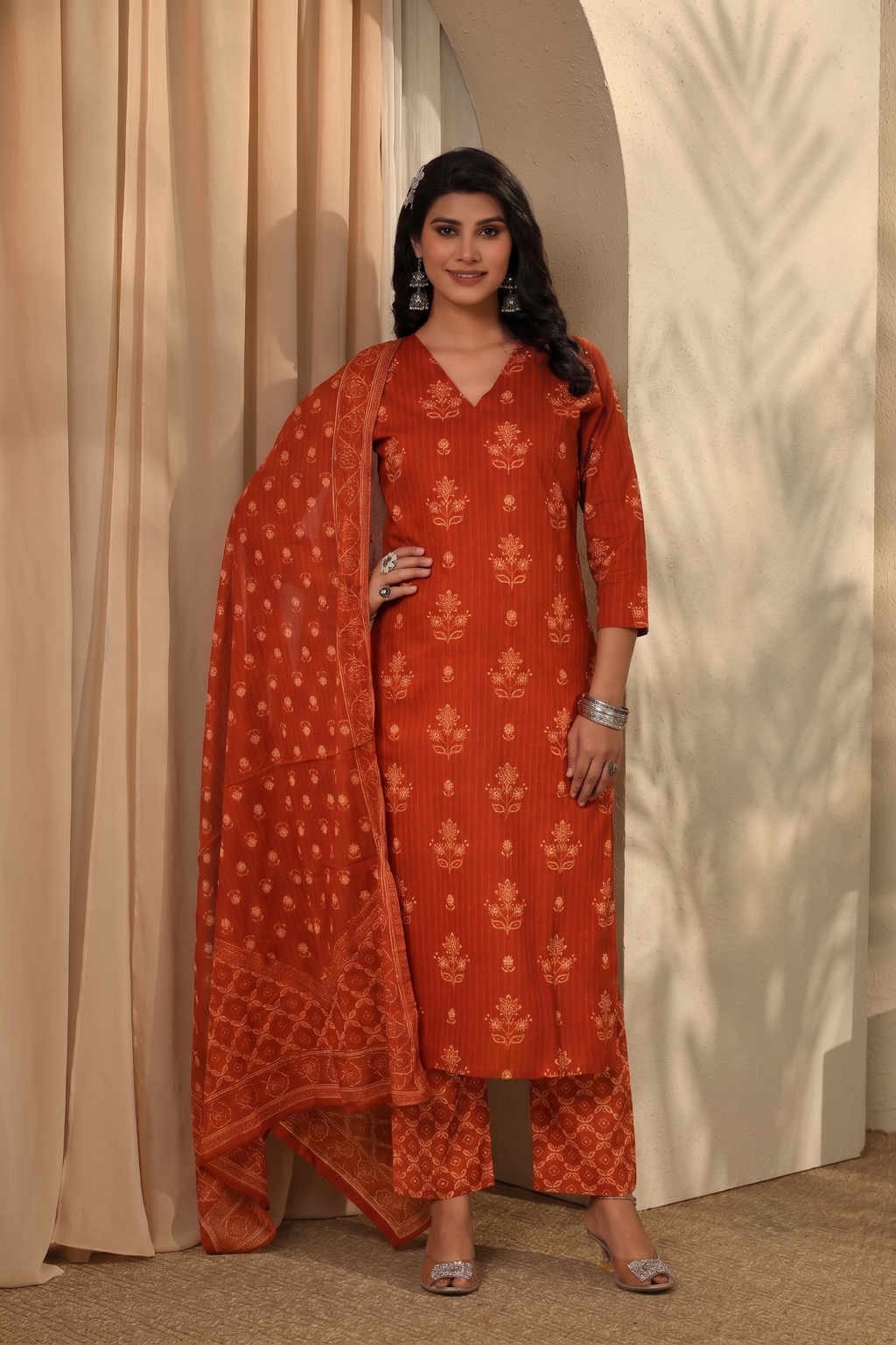 Inaaya Kurti, Pant & Dupatta