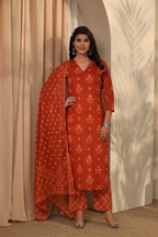Inaaya Kurti, Pant & Dupatta