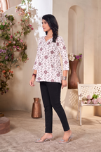 Kiara Printed Short Kurti
