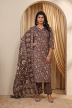 Riddhi Kurti, Pant & Dupatta
