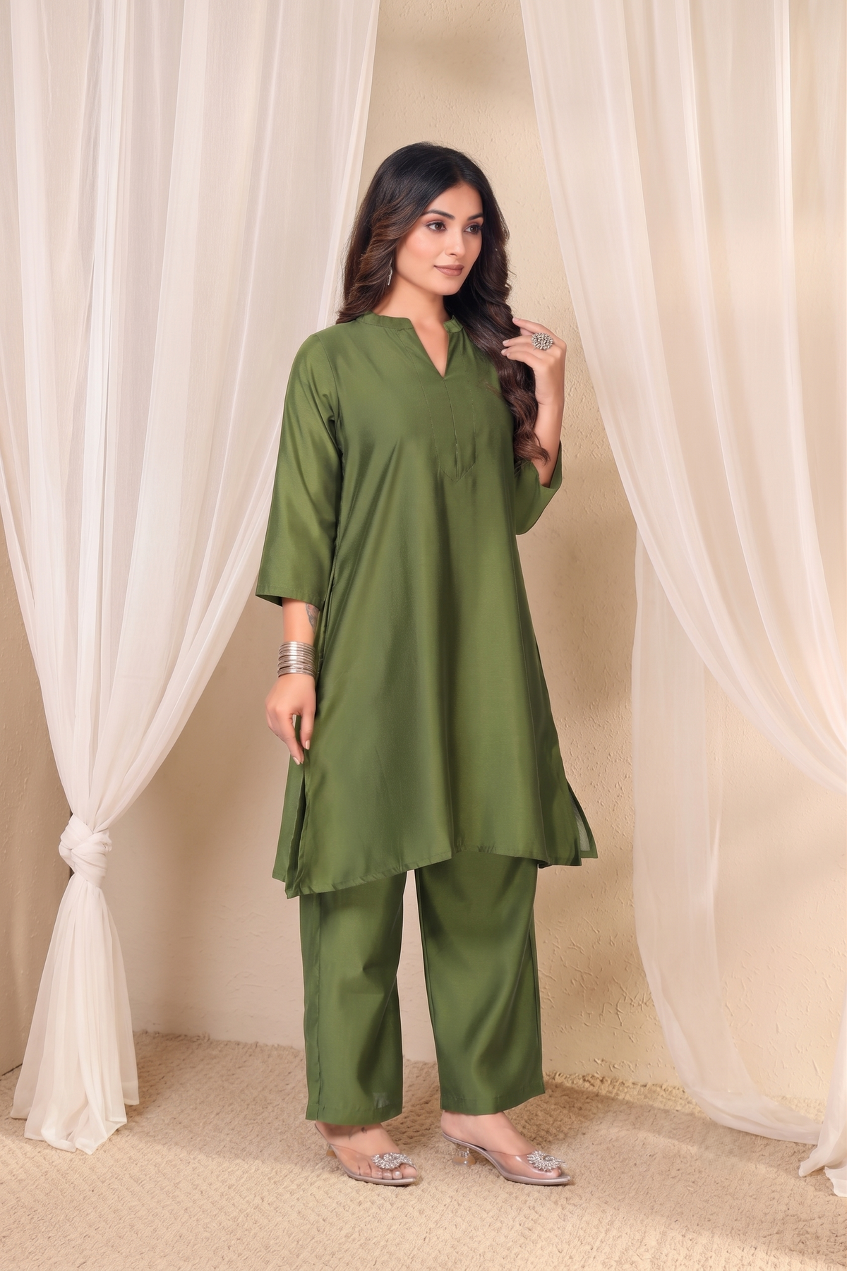 Aafreen Western Full Sleeve