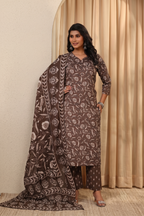 Riddhi Kurti, Pant & Dupatta