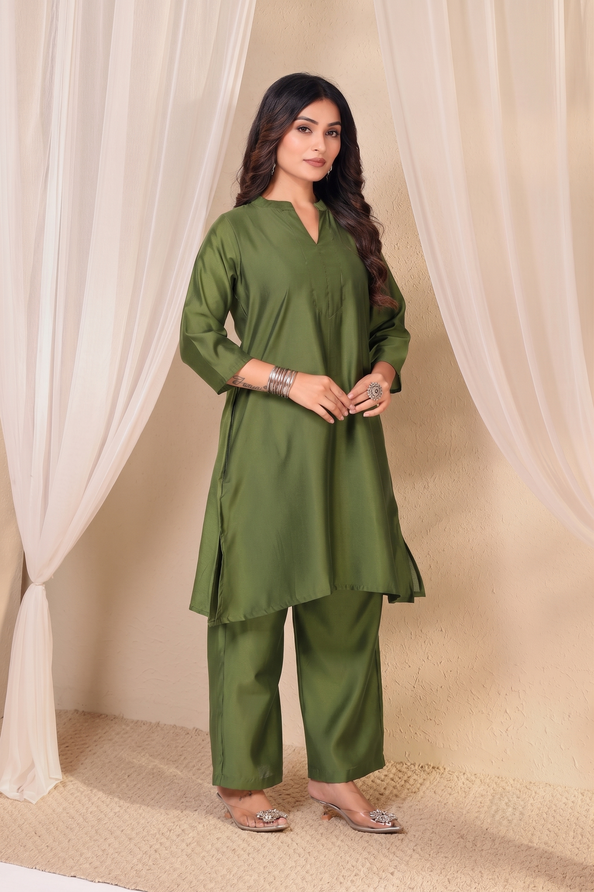 Aafreen Western Full Sleeve