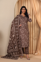 Riddhi Kurti, Pant & Dupatta