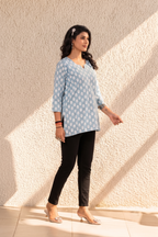 Reva Printed Short Kurti