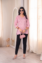 Myra Printed Short Kurti