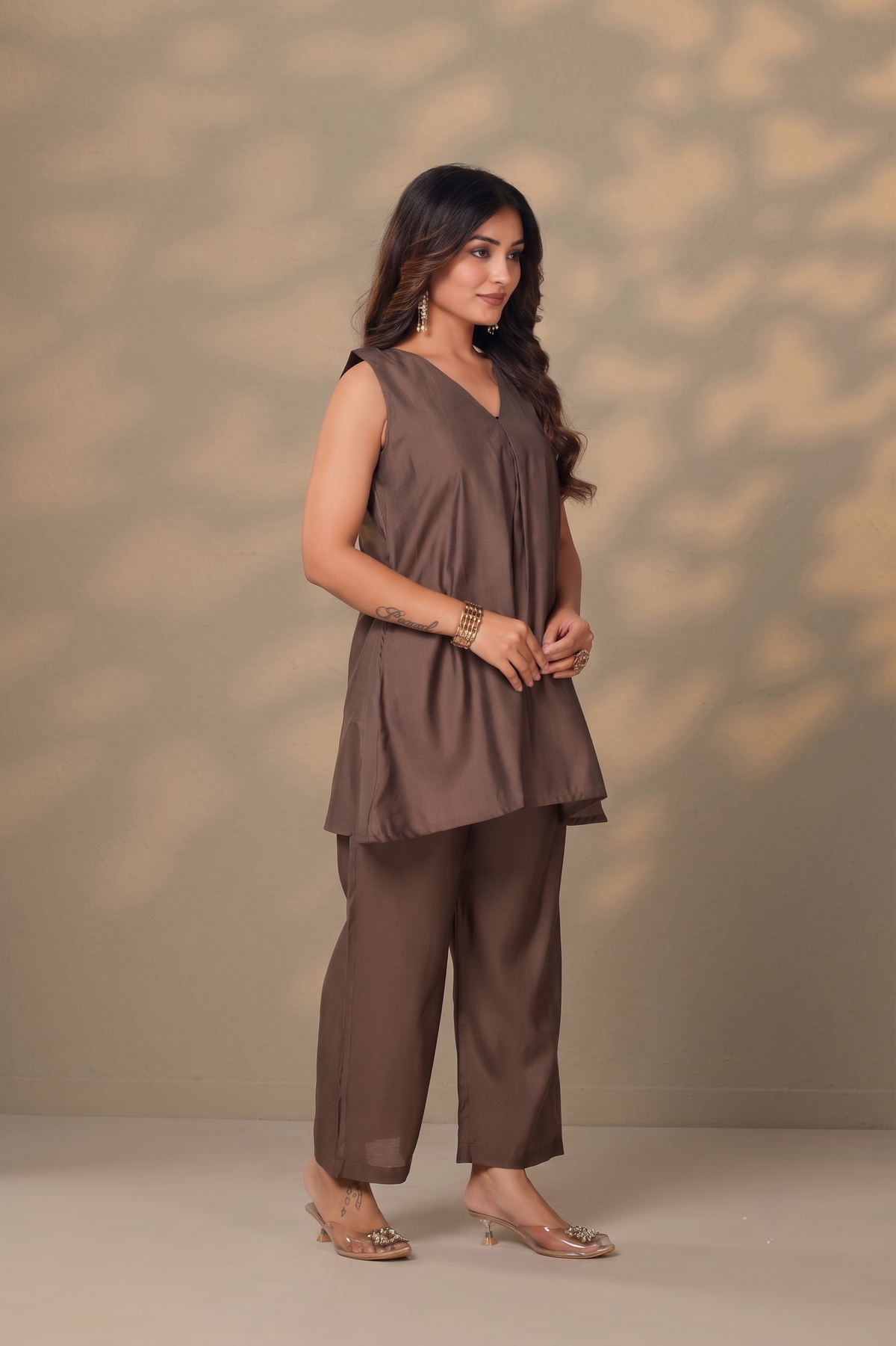 Ishika Western Sleeveless