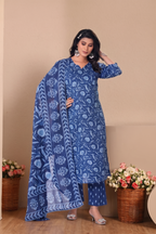 Vanya Kurti, Pant & Dupatta